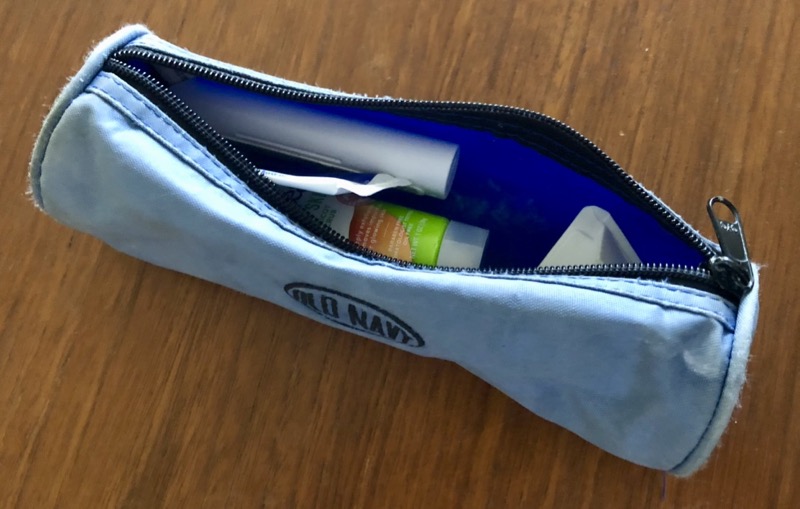 Pencil Case for Toiletries