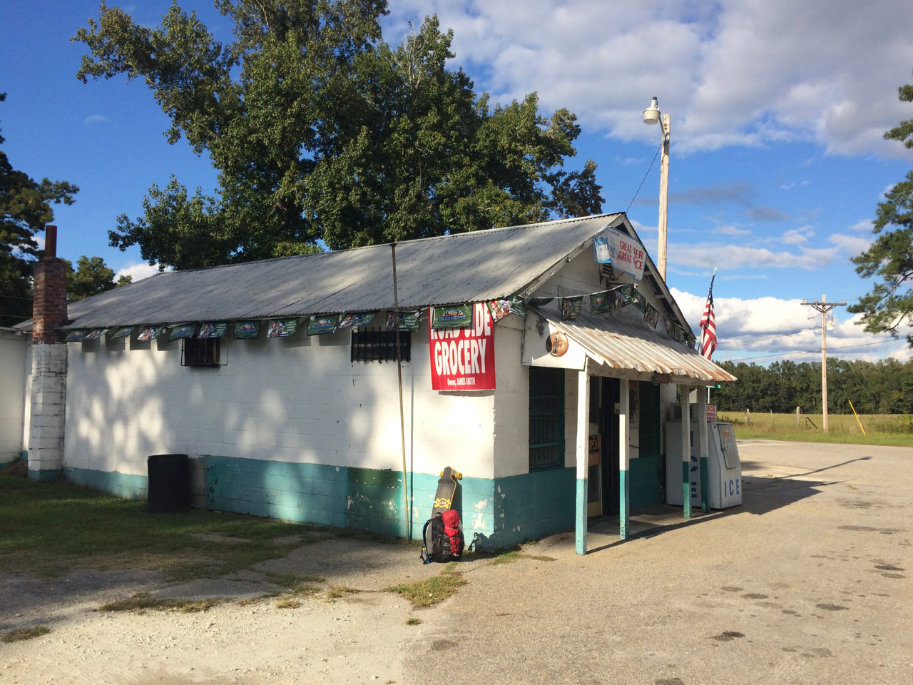 Roadside Grocery Store