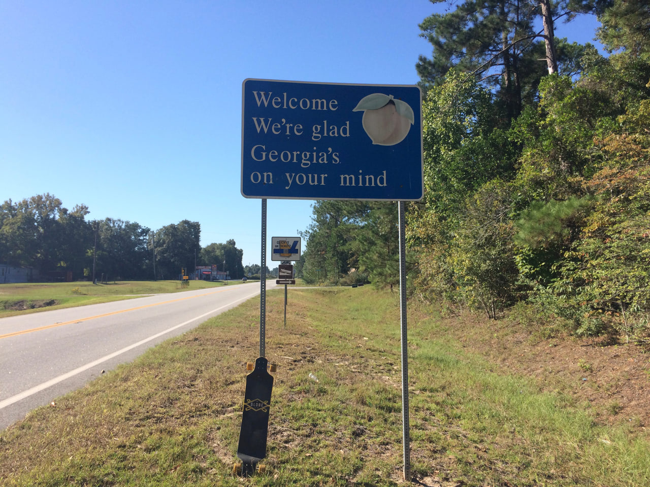 Georgia state line