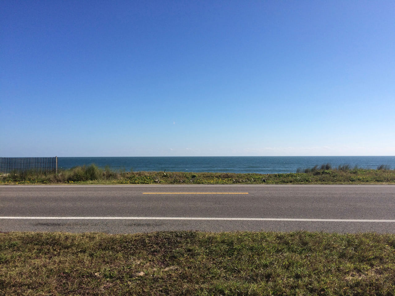 A1A around Flagler Beach