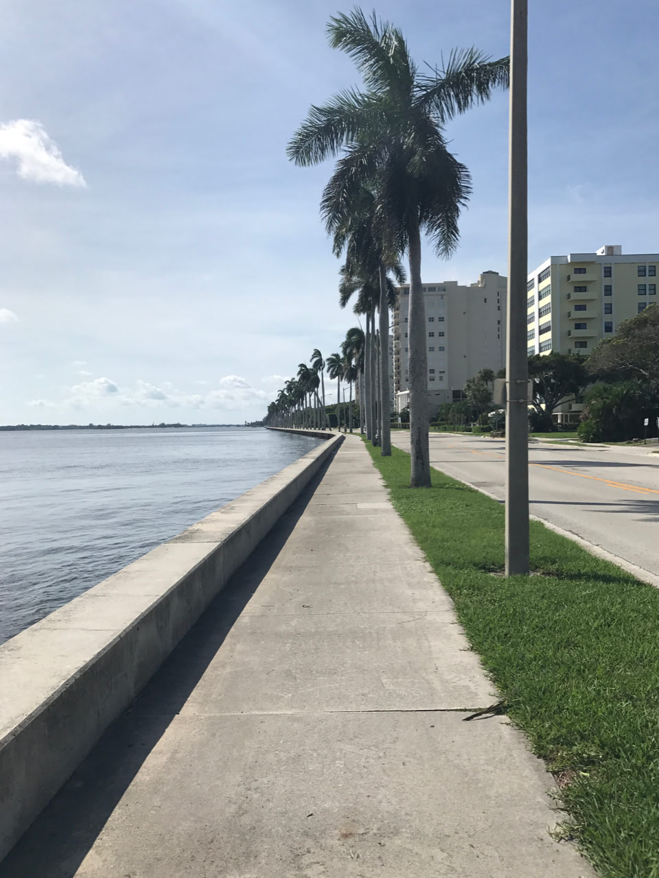 West Palm Beach boardwalk