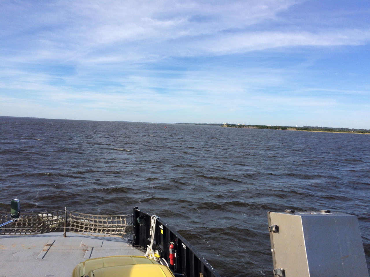 Fort Fisher Ferry