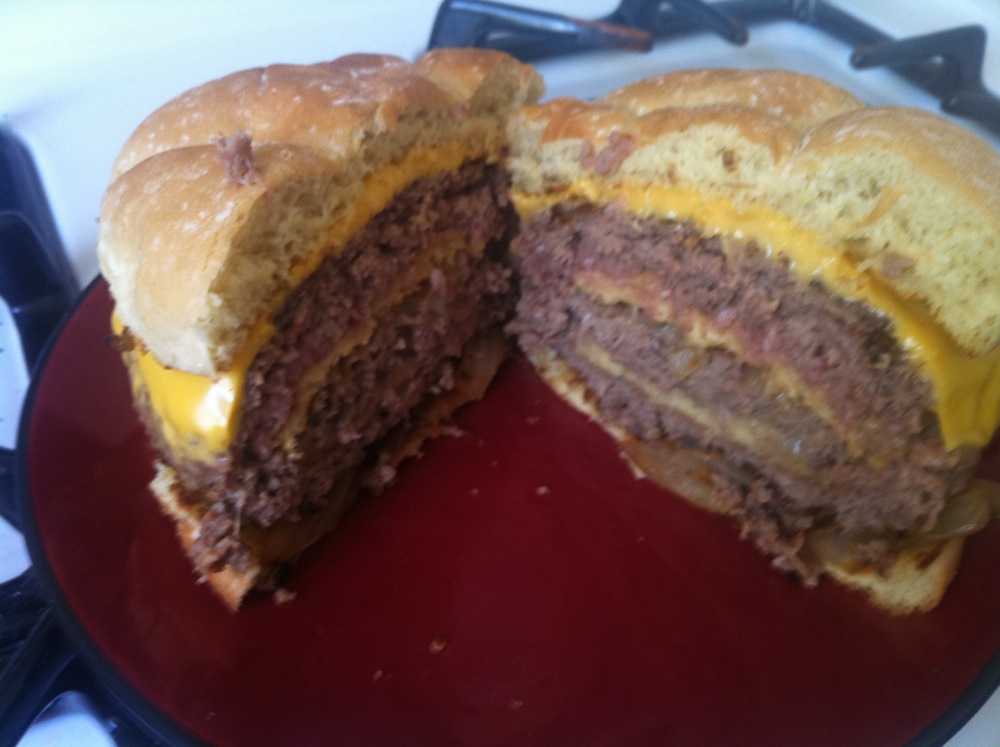 Burger within a Burger