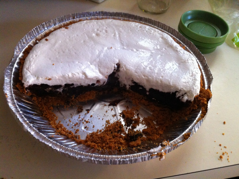 S’mores Pie