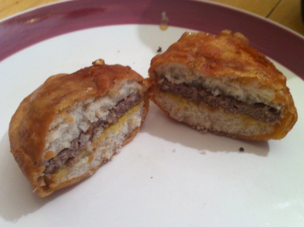 Fried White Castle Sliders