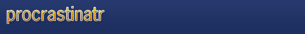Procrastinatr